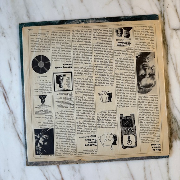 The Johnny Cash Collection: His Greatest Hits, Volume II LP Vinyl Record - Picture 5 of 7